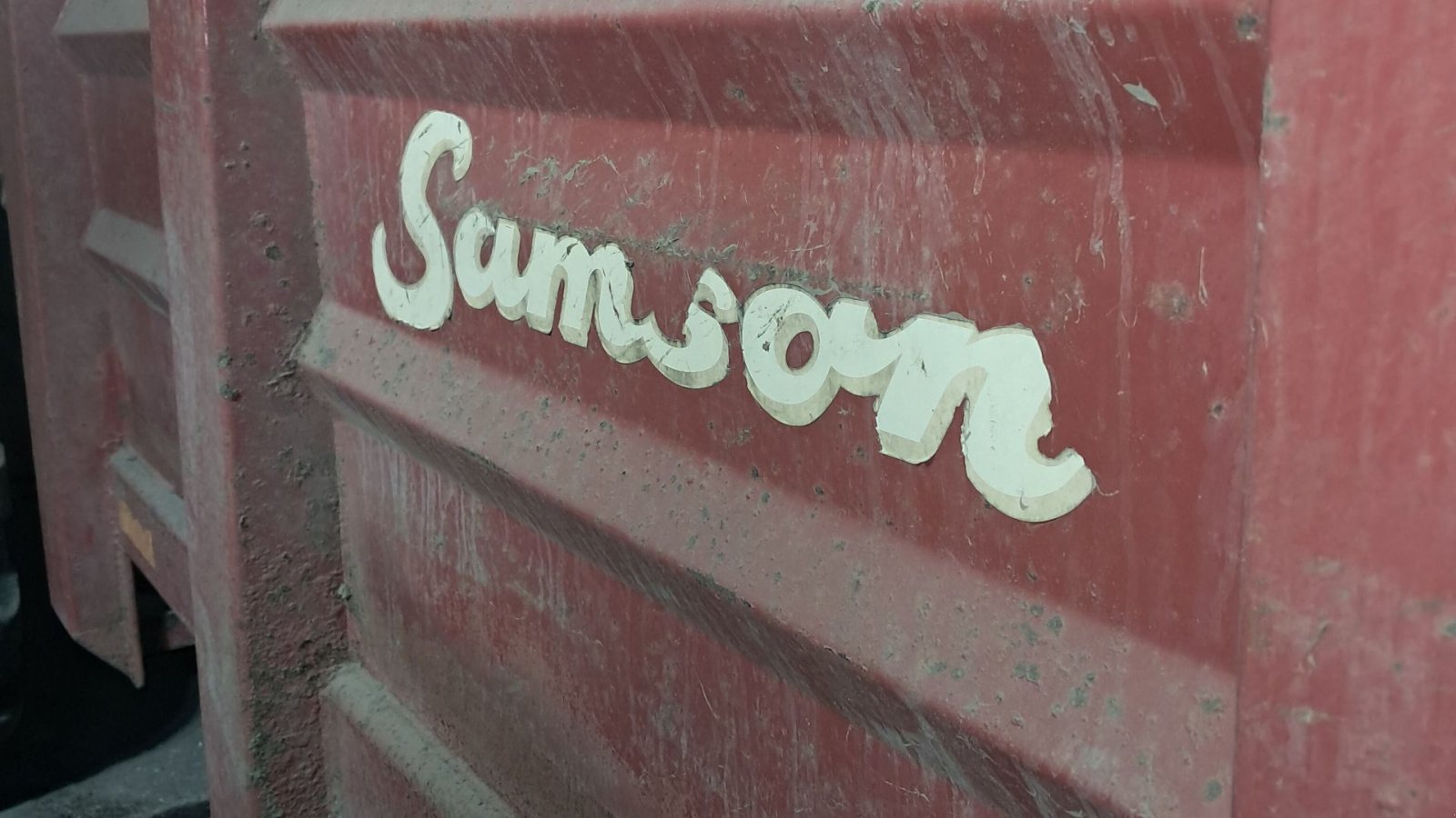 Stalldungstreuer typu Samson 8.5 m3 staldgødningsspreder Gød08, Gebrauchtmaschine v Aars (Obrázek 1)