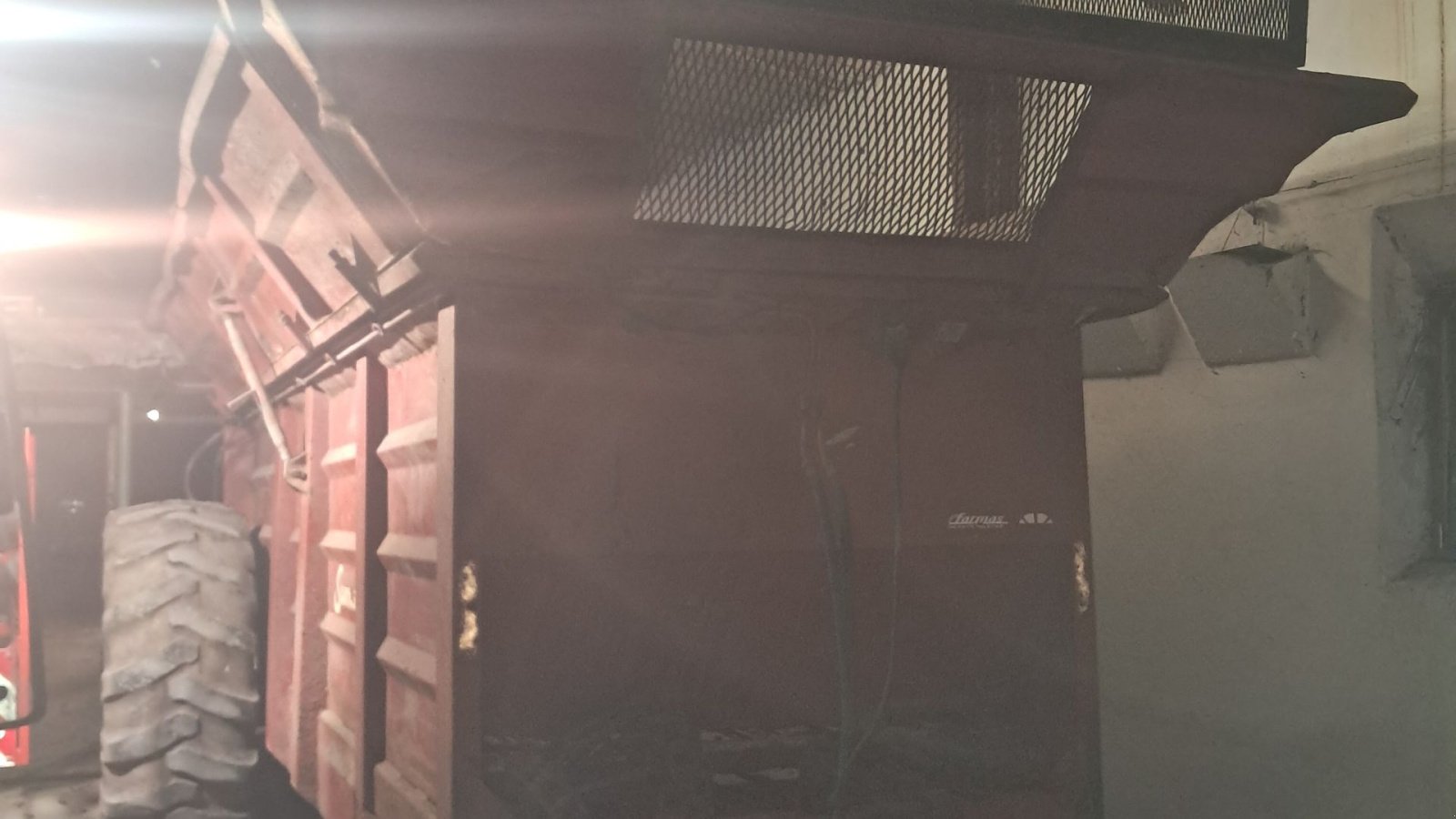 Stalldungstreuer typu Samson 8.5 m3 staldgødningsspreder Gød08, Gebrauchtmaschine v Aars (Obrázek 5)