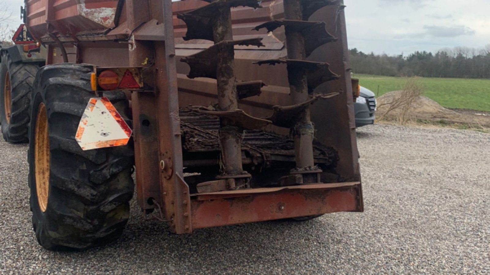 Stalldungstreuer типа Samson 908, Gebrauchtmaschine в Nørager (Фотография 4)