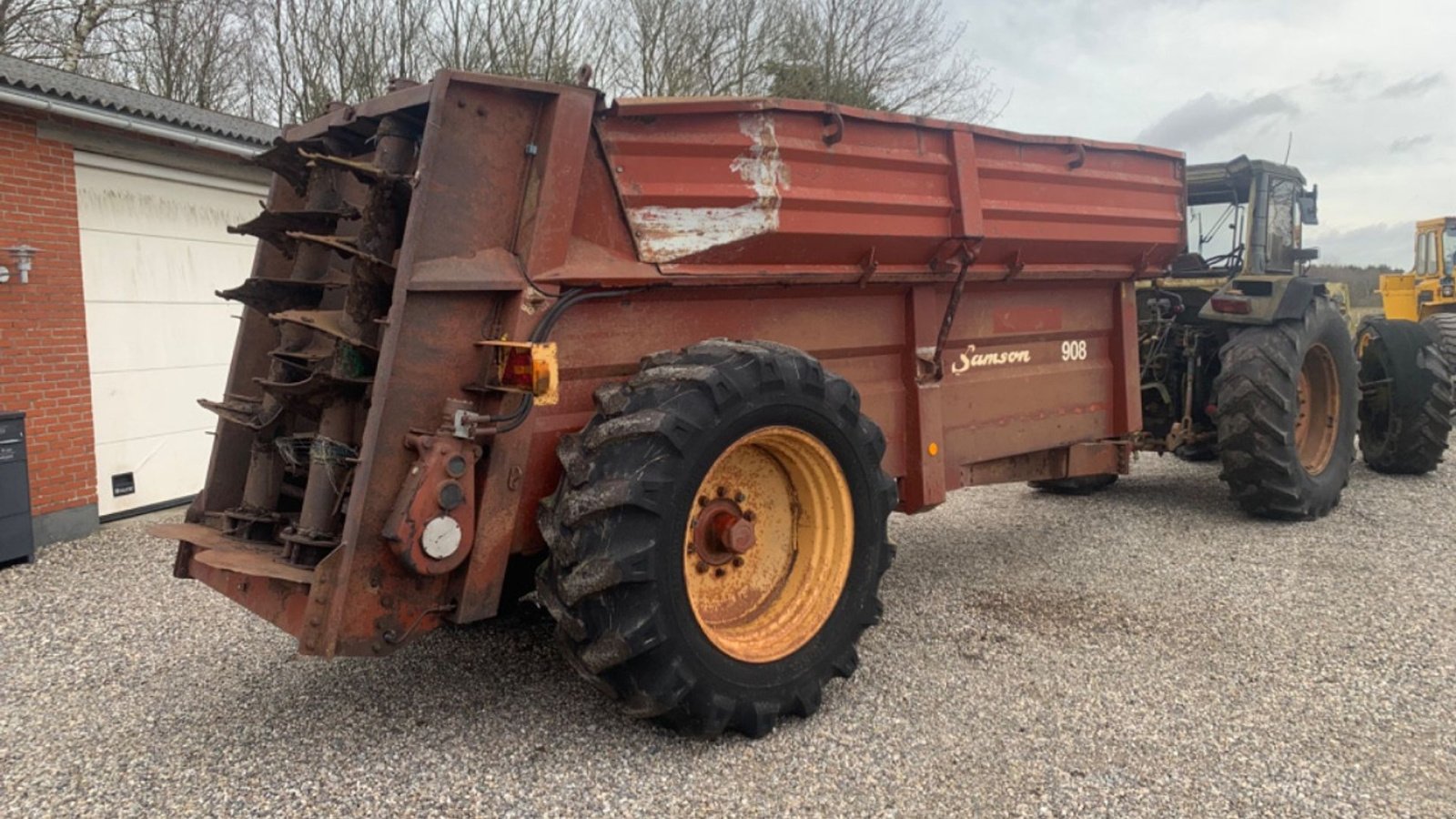 Stalldungstreuer типа Samson 908, Gebrauchtmaschine в Nørager (Фотография 6)