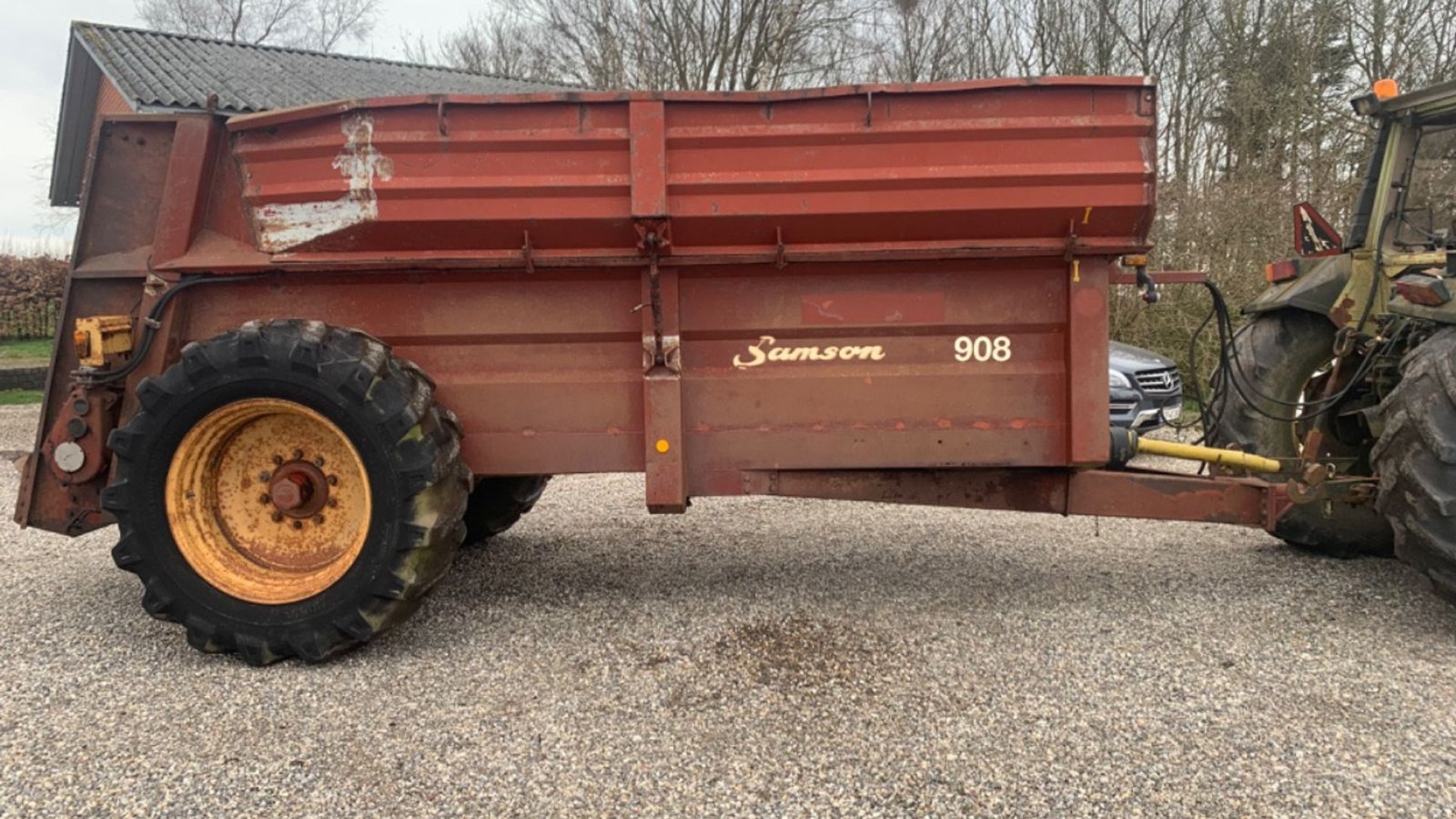 Stalldungstreuer типа Samson 908, Gebrauchtmaschine в Nørager (Фотография 5)