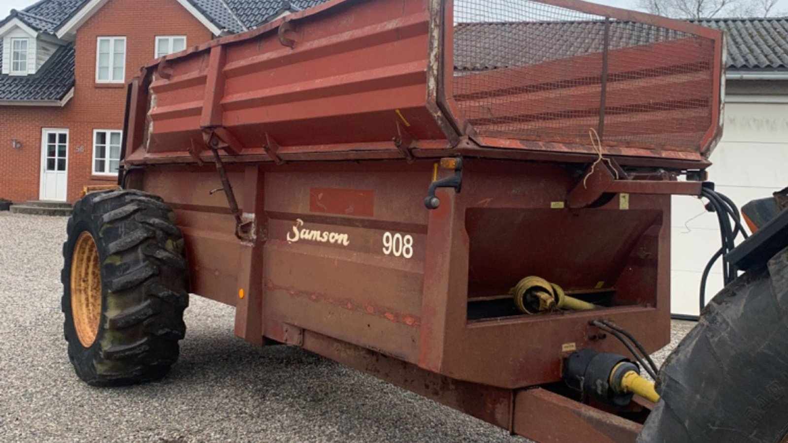 Stalldungstreuer типа Samson 908, Gebrauchtmaschine в Nørager (Фотография 1)