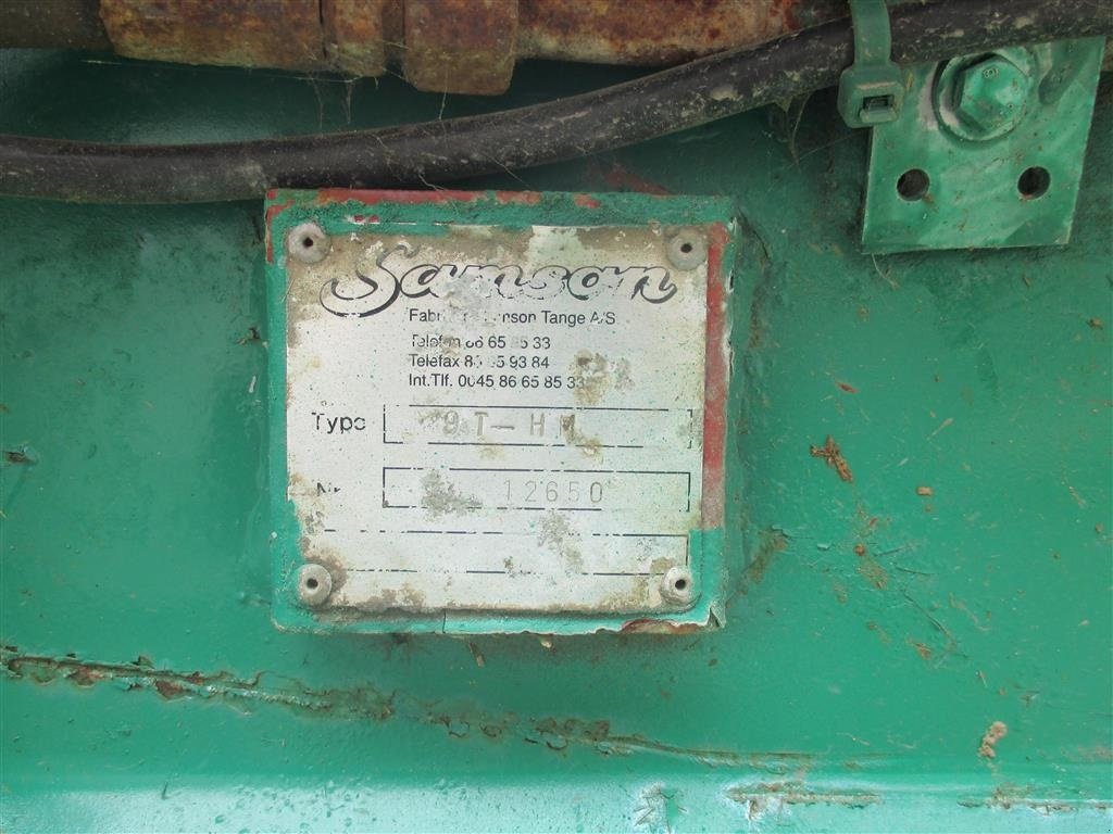 Stalldungstreuer tip Samson 9T-HM, Gebrauchtmaschine in Slangerup (Poză 3)