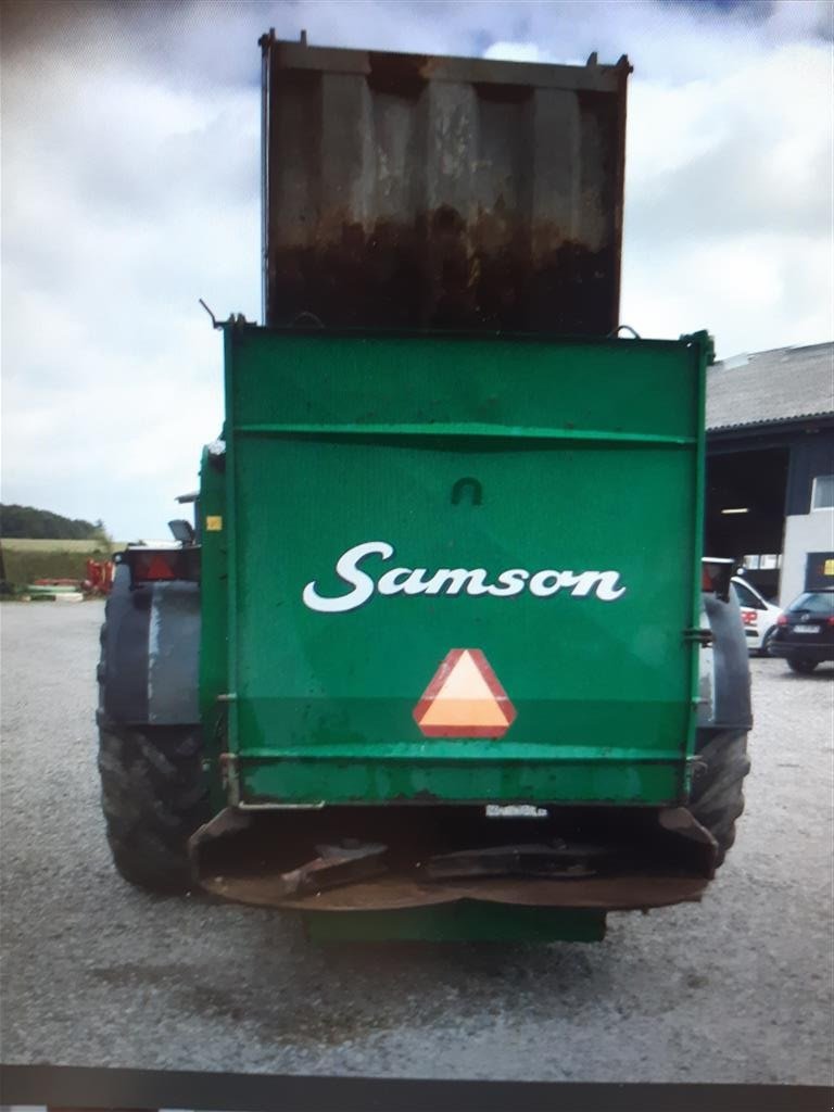 Stalldungstreuer Türe ait Samson Flex 16 m/24m spreder med spedebord og store hjul, Gebrauchtmaschine içinde Kongerslev (resim 2)