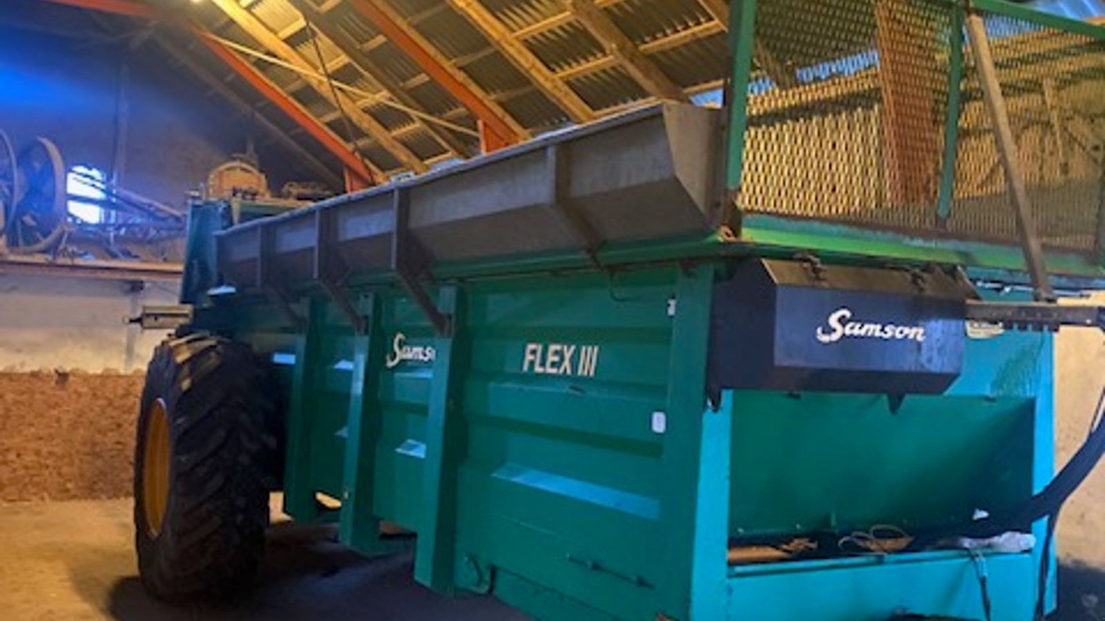 Stalldungstreuer za tip Samson Flex III 16 Vandrette valser, Gebrauchtmaschine u Vejle (Slika 1)