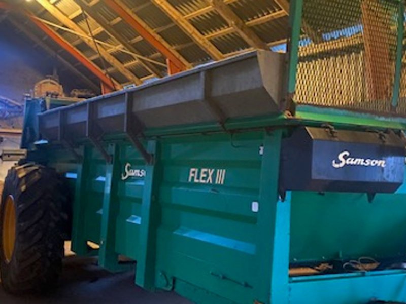 Stalldungstreuer za tip Samson Flex III 16 Vandrette valser, Gebrauchtmaschine u Vejle