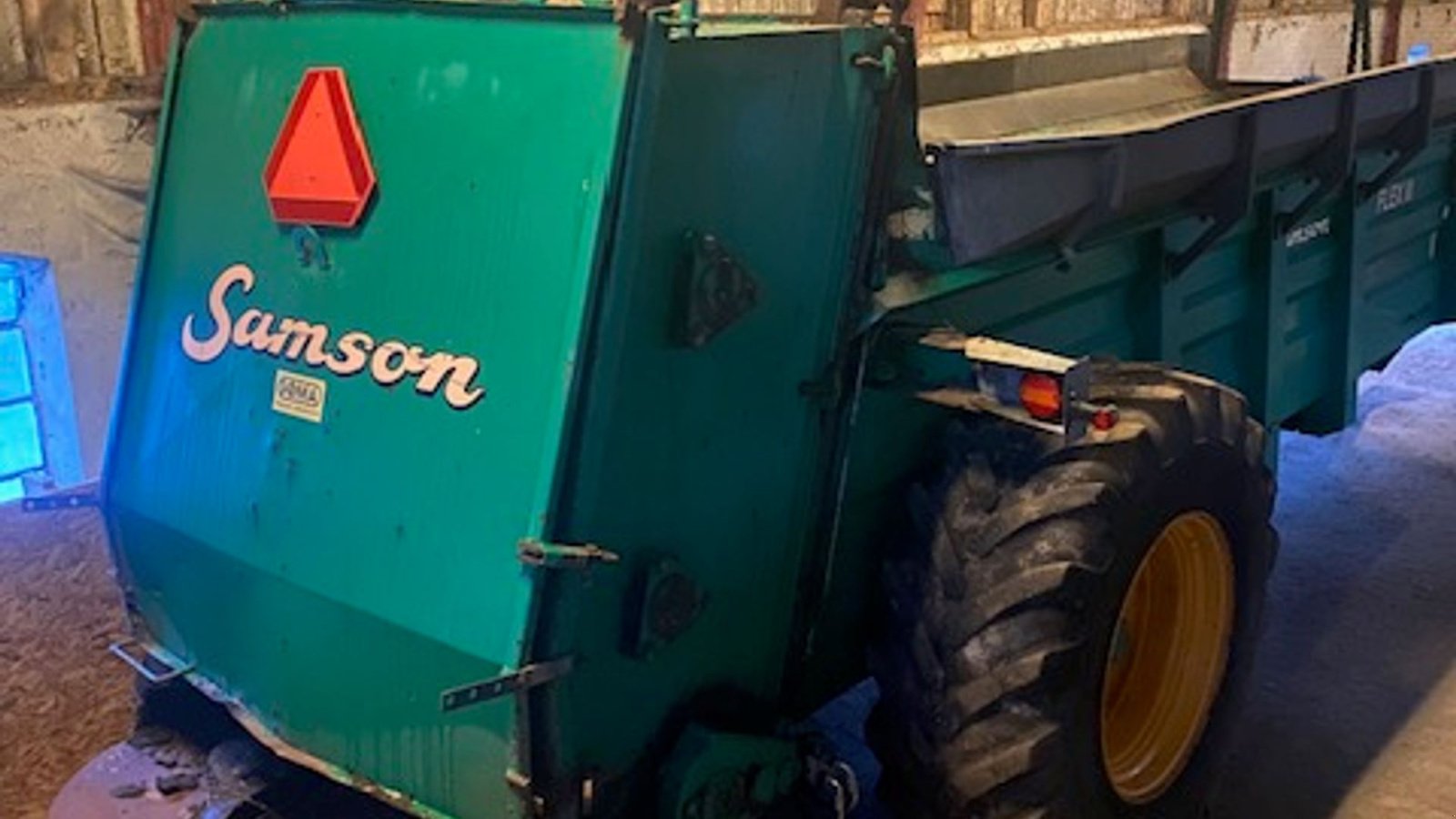 Stalldungstreuer za tip Samson Flex III 16 Vandrette valser, Gebrauchtmaschine u Vejle (Slika 2)