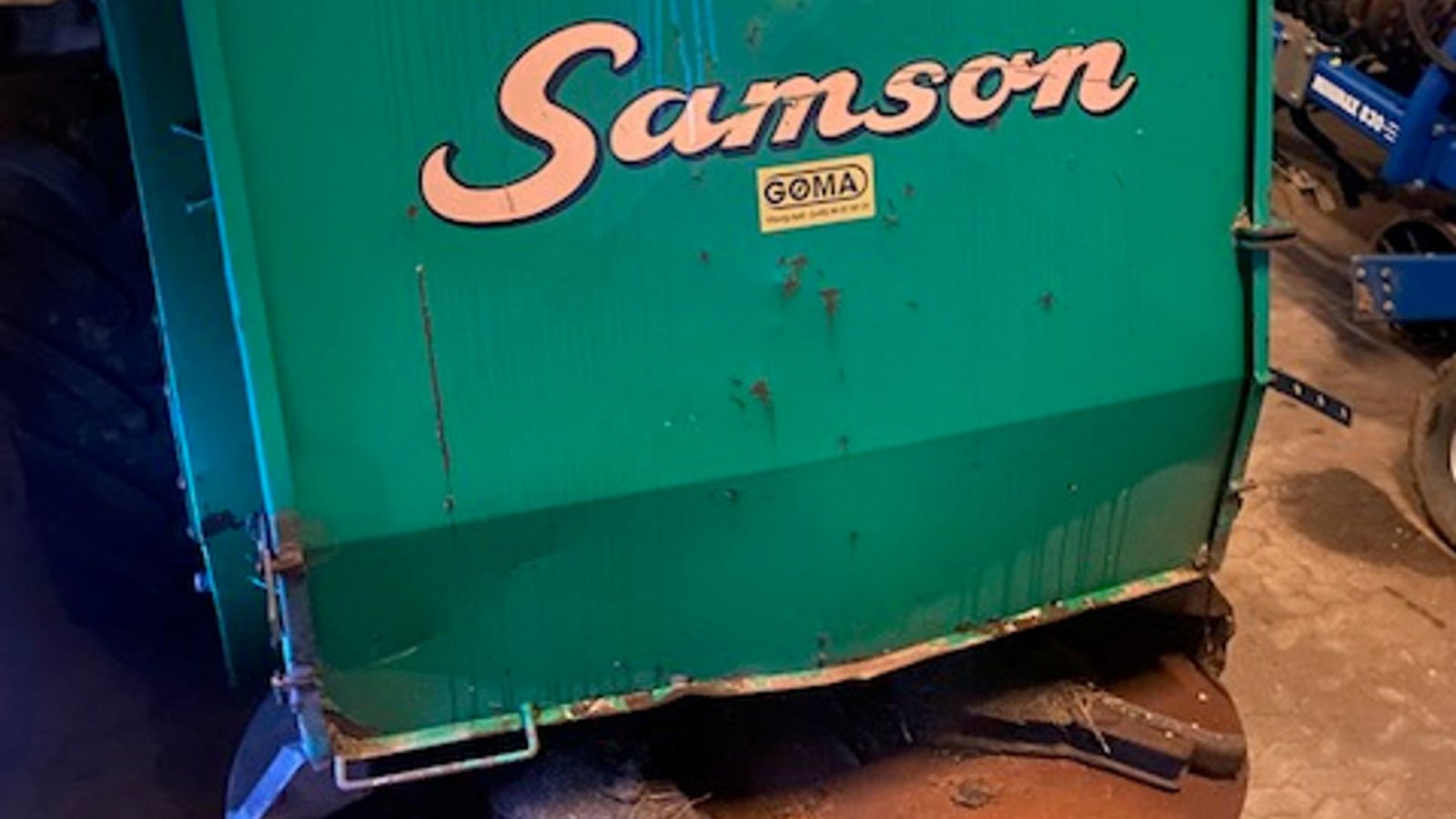 Stalldungstreuer za tip Samson Flex III 16 Vandrette valser, Gebrauchtmaschine u Vejle (Slika 3)