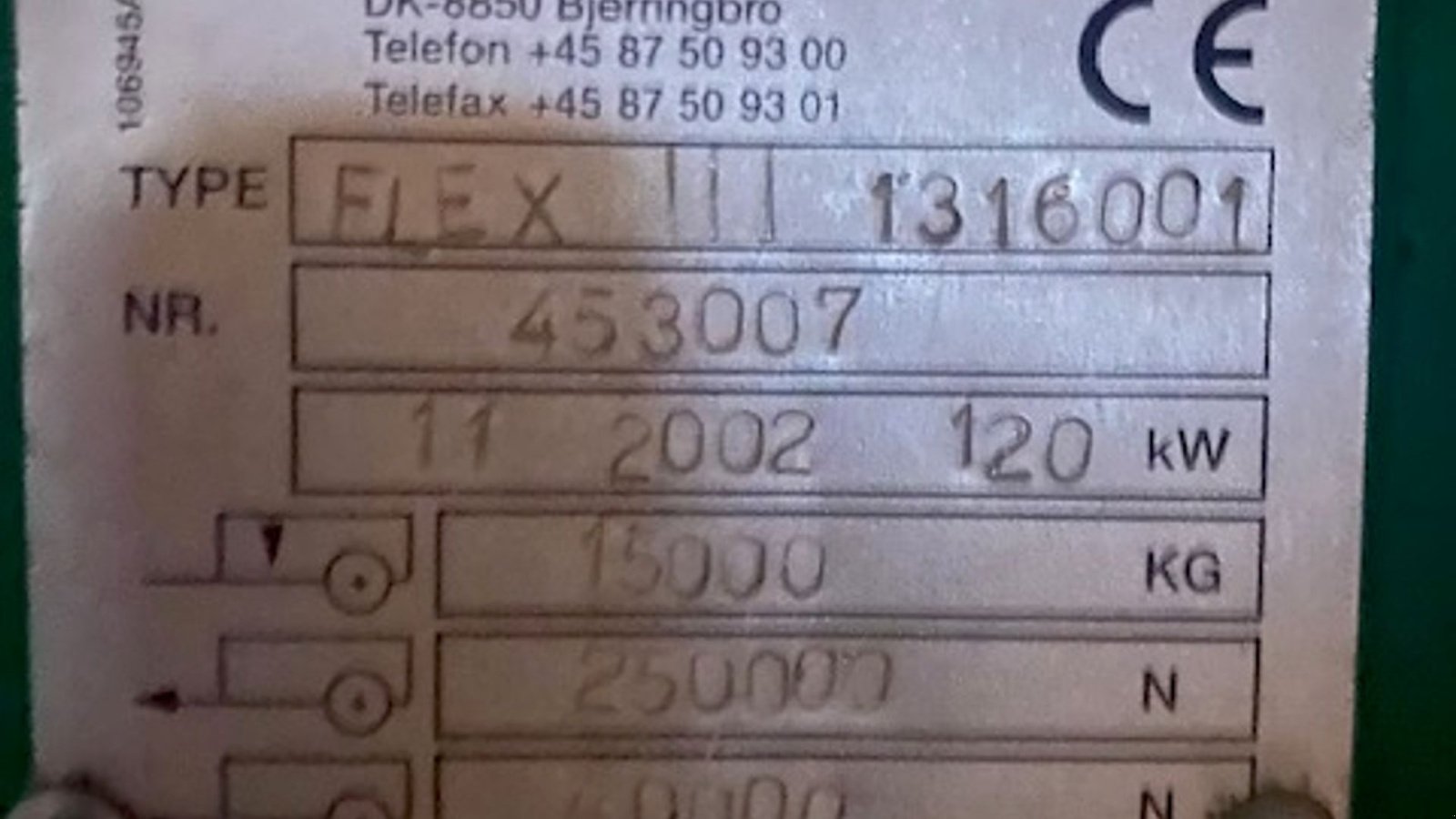 Stalldungstreuer za tip Samson Flex III 16 Vandrette valser, Gebrauchtmaschine u Vejle (Slika 6)