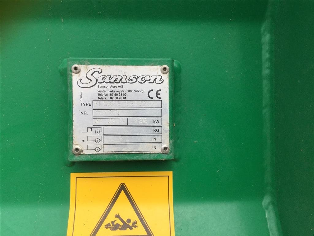 Stalldungstreuer типа Samson FLEX16 24 mtr spredebord, Gebrauchtmaschine в Kongerslev (Фотография 5)