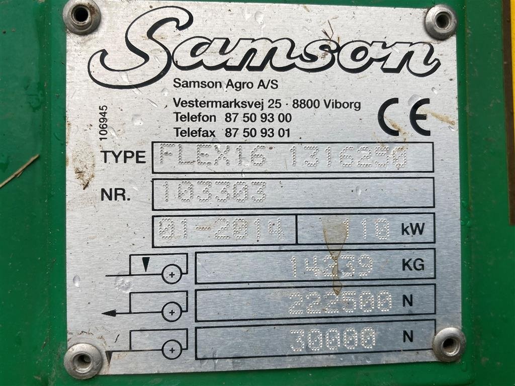 Stalldungstreuer a típus Samson FLEX16, Gebrauchtmaschine ekkor: Aalestrup (Kép 4)