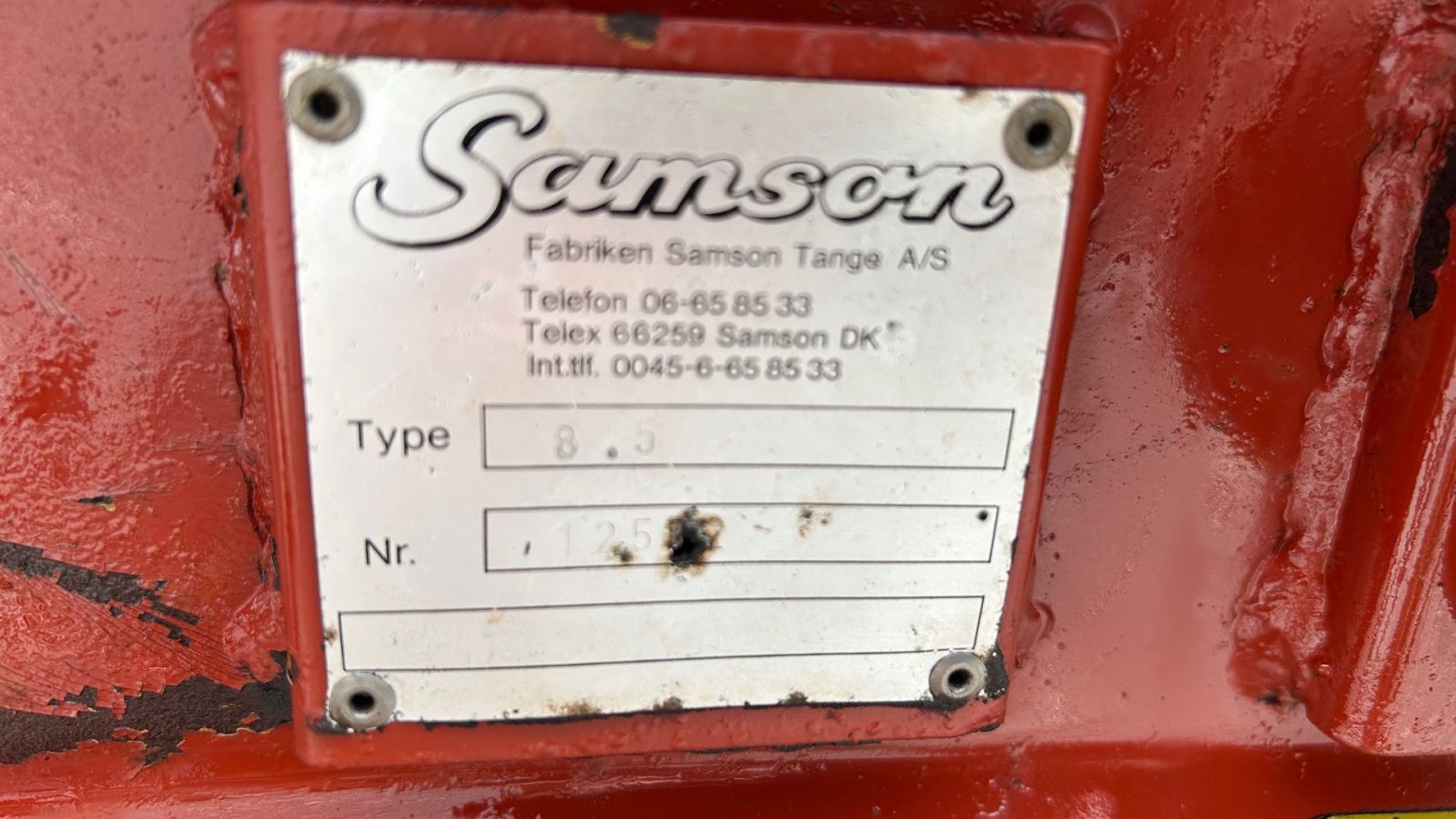 Stalldungstreuer tipa Samson møgspreder 8.5, Gebrauchtmaschine u Thorsø (Slika 14)
