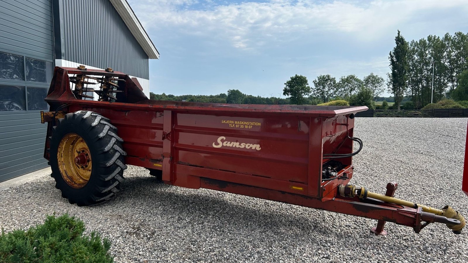 Stalldungstreuer tipa Samson møgspreder 8.5, Gebrauchtmaschine u Thorsø (Slika 5)