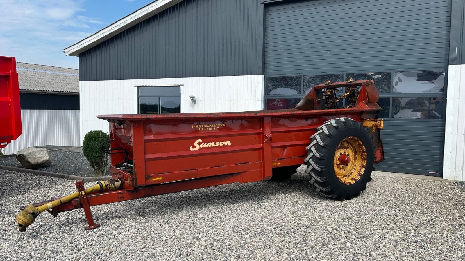 Stalldungstreuer tipa Samson møgspreder 8.5, Gebrauchtmaschine u Thorsø (Slika 2)