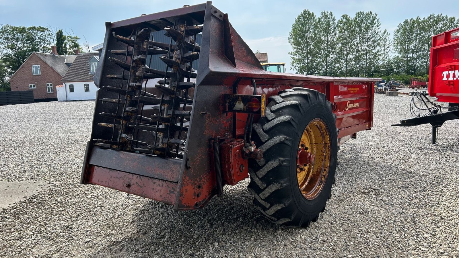 Stalldungstreuer tipa Samson møgspreder 8.5, Gebrauchtmaschine u Thorsø (Slika 8)