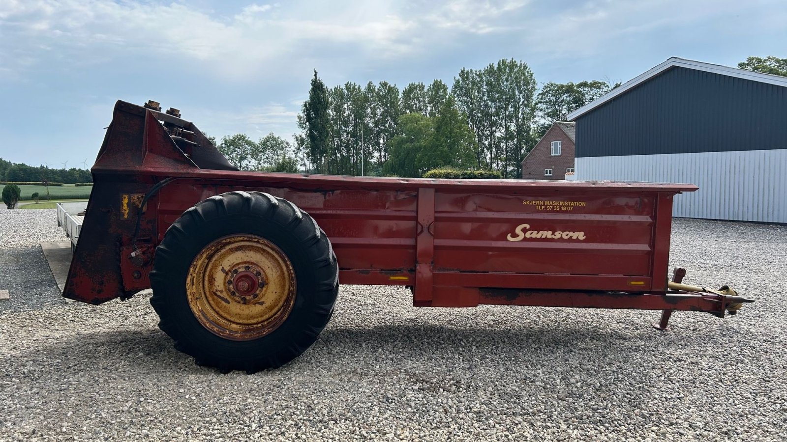 Stalldungstreuer tipa Samson møgspreder 8.5, Gebrauchtmaschine u Thorsø (Slika 7)