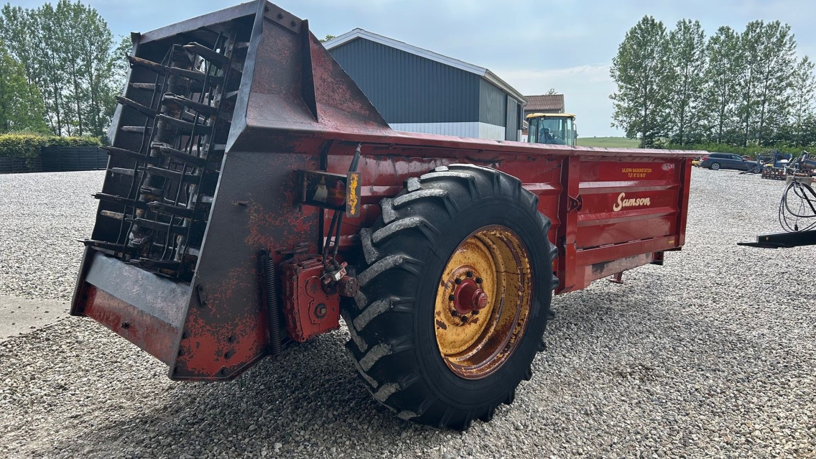 Stalldungstreuer tipa Samson møgspreder 8.5, Gebrauchtmaschine u Thorsø (Slika 9)