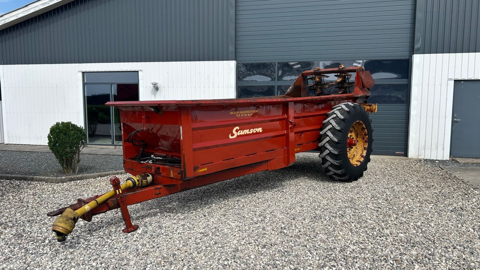 Stalldungstreuer tipa Samson møgspreder 8.5, Gebrauchtmaschine u Thorsø (Slika 1)