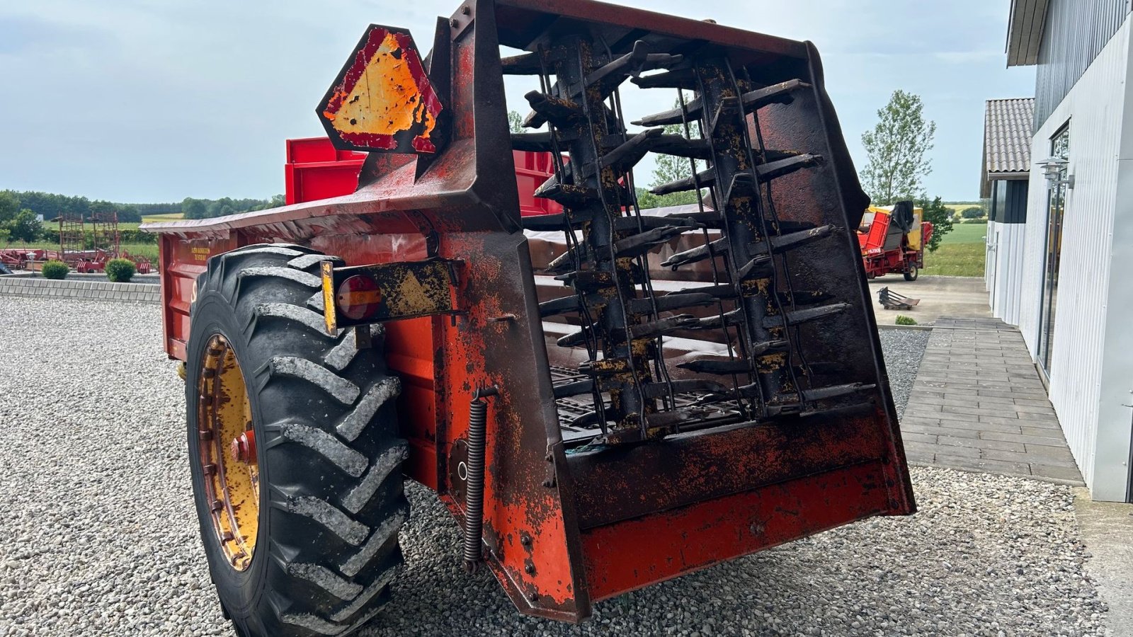 Stalldungstreuer tipa Samson møgspreder 8.5, Gebrauchtmaschine u Thorsø (Slika 11)