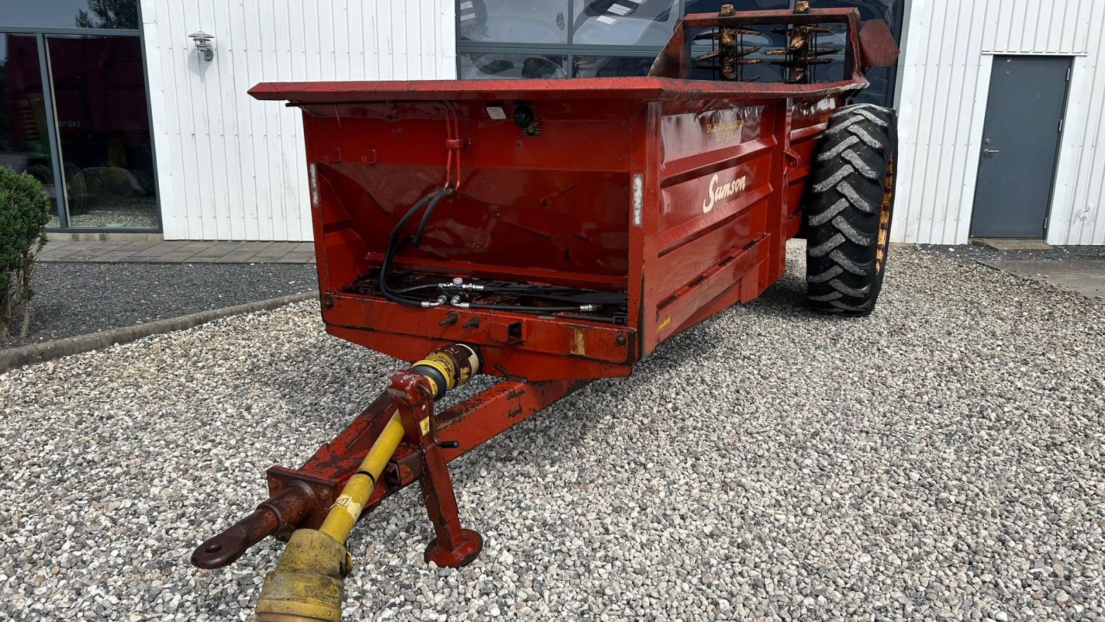 Stalldungstreuer tipa Samson møgspreder 8.5, Gebrauchtmaschine u Thorsø (Slika 4)