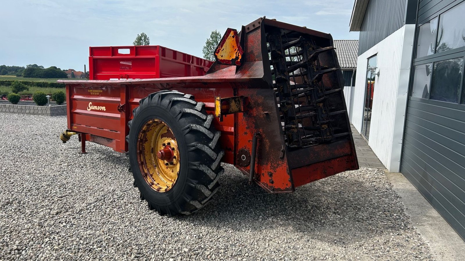 Stalldungstreuer tipa Samson møgspreder 8.5, Gebrauchtmaschine u Thorsø (Slika 3)