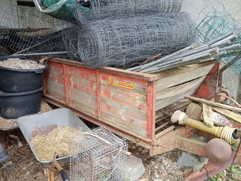 Stalldungstreuer del tipo Samson møgspreder, Gebrauchtmaschine In Egtved