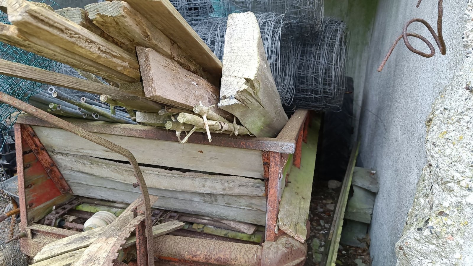 Stalldungstreuer of the type Samson møgspreder, Gebrauchtmaschine in Egtved (Picture 4)