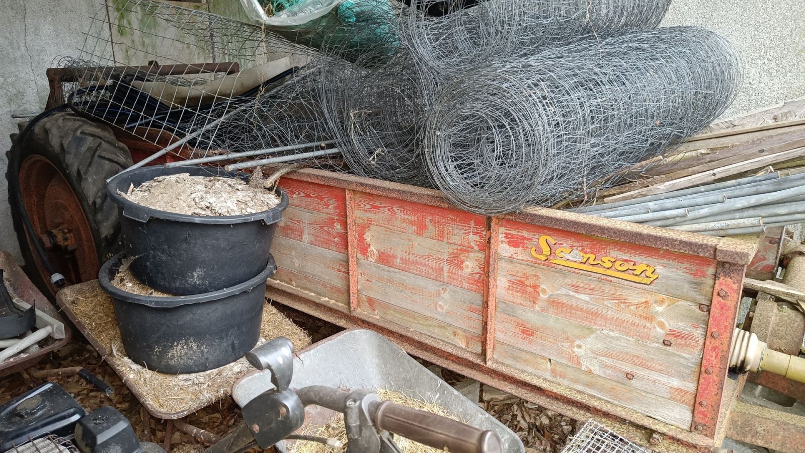 Stalldungstreuer of the type Samson møgspreder, Gebrauchtmaschine in Egtved (Picture 5)