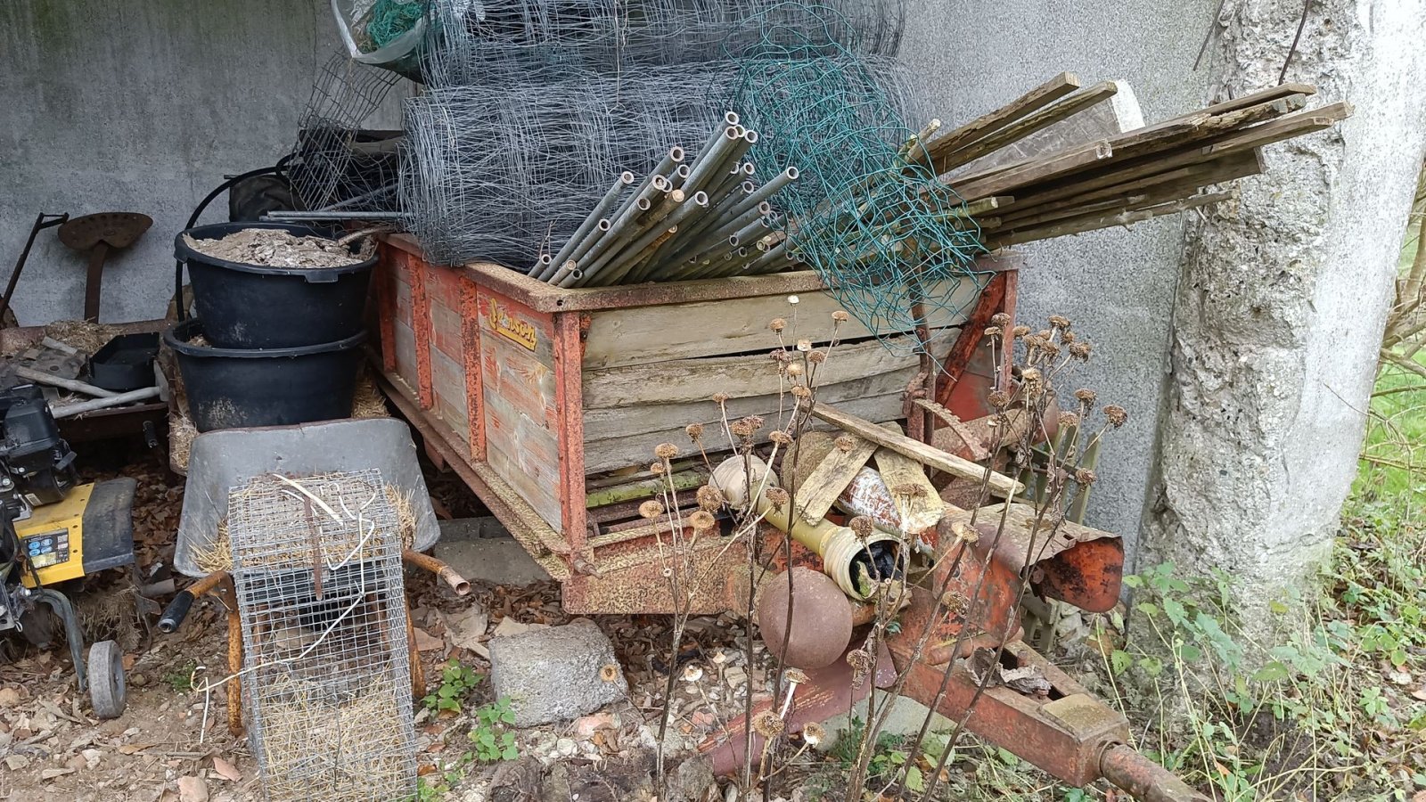 Stalldungstreuer of the type Samson møgspreder, Gebrauchtmaschine in Egtved (Picture 2)