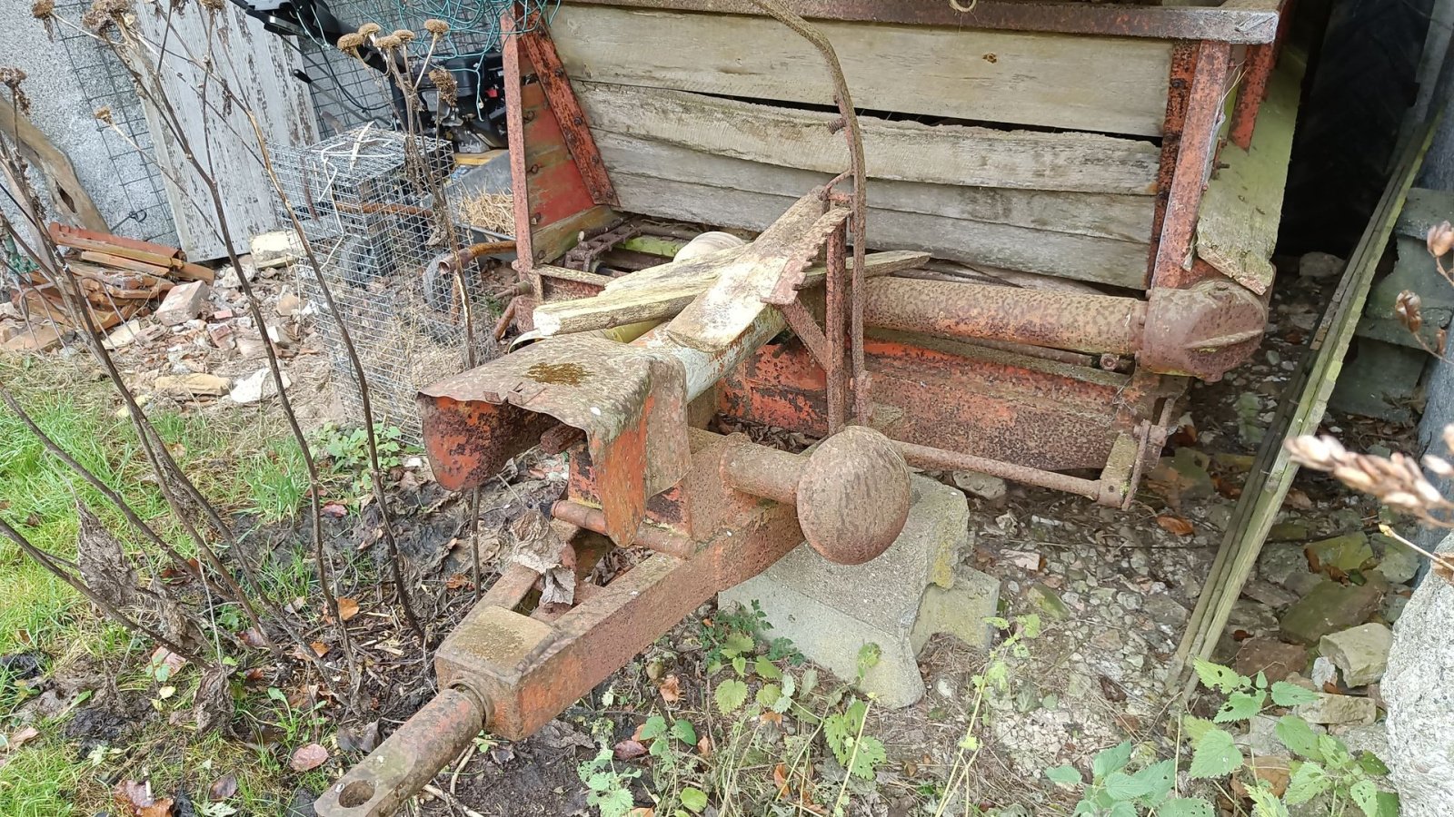 Stalldungstreuer of the type Samson møgspreder, Gebrauchtmaschine in Egtved (Picture 3)