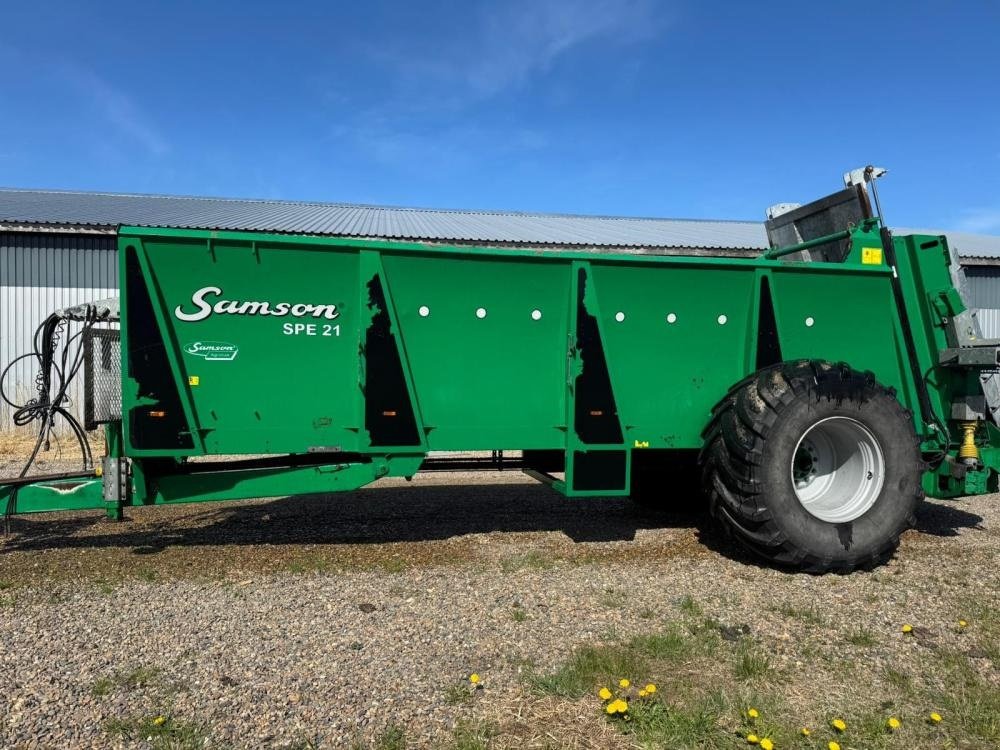 Stalldungstreuer Türe ait Samson Samson SPE 21 Møgspreder, Gebrauchtmaschine içinde Dronninglund (resim 2)