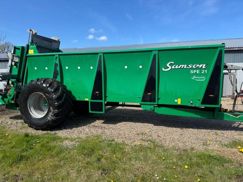 Stalldungstreuer Türe ait Samson Samson SPE 21 Møgspreder, Gebrauchtmaschine içinde Dronninglund (resim 3)
