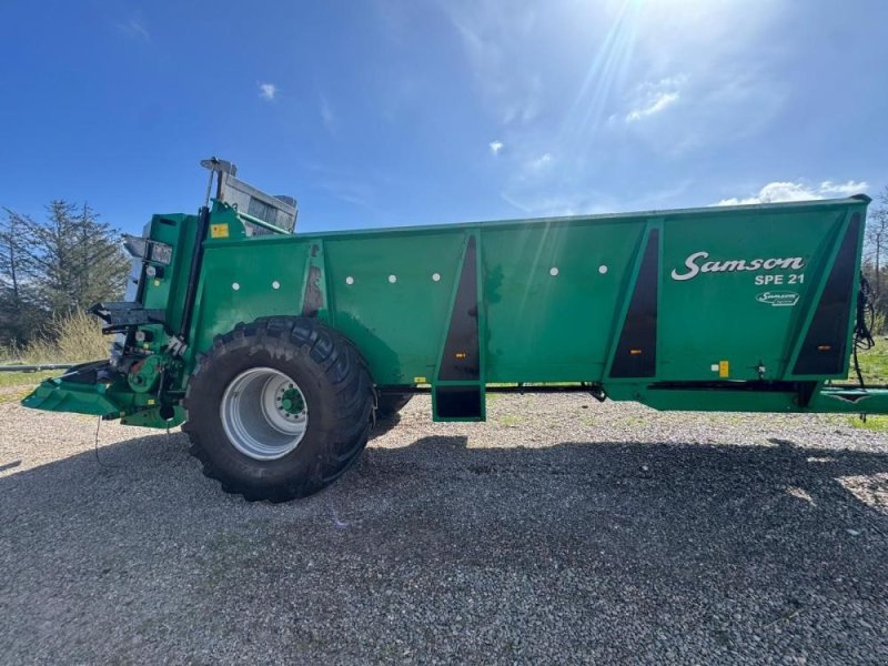 Stalldungstreuer du type Samson Samson SPE 21 Møgspreder, Gebrauchtmaschine en Dronninglund