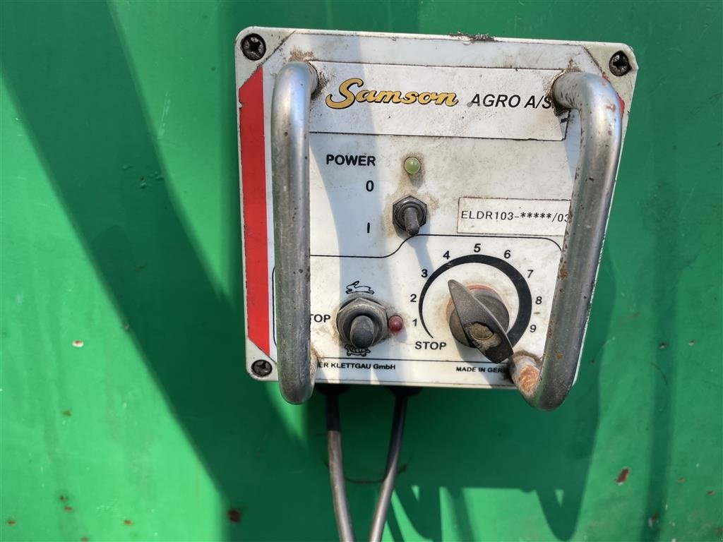 Stalldungstreuer типа Samson SP 12, Gebrauchtmaschine в Nimtofte (Фотография 15)