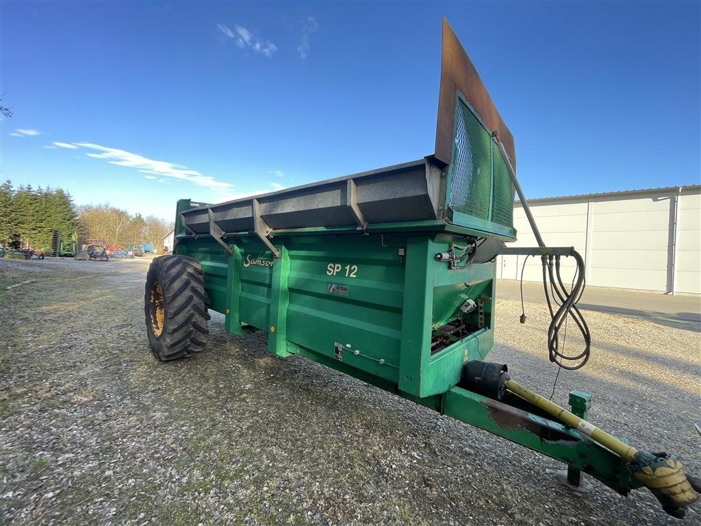 Stalldungstreuer типа Samson SP 12, Gebrauchtmaschine в Nimtofte (Фотография 3)