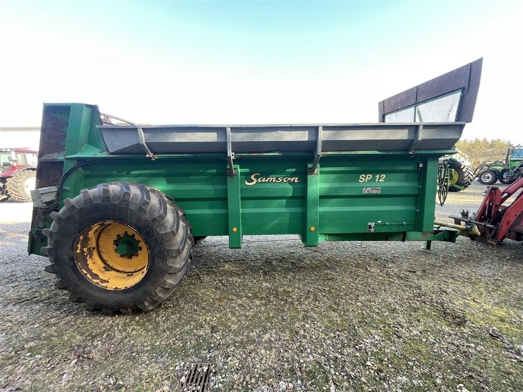 Stalldungstreuer типа Samson SP 12, Gebrauchtmaschine в Nimtofte (Фотография 4)