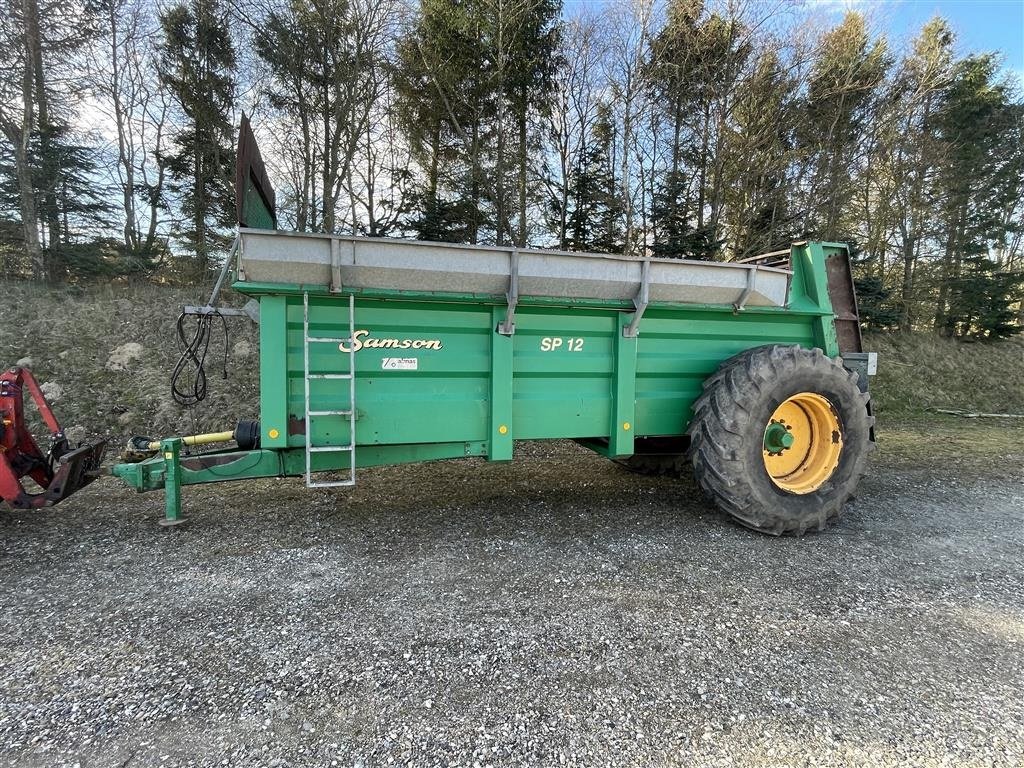 Stalldungstreuer типа Samson SP 12, Gebrauchtmaschine в Nimtofte (Фотография 1)