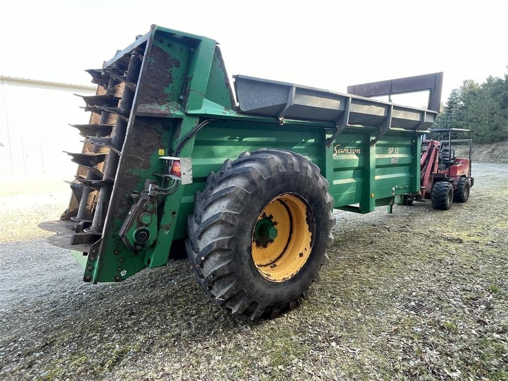 Stalldungstreuer типа Samson SP 12, Gebrauchtmaschine в Nimtofte (Фотография 5)