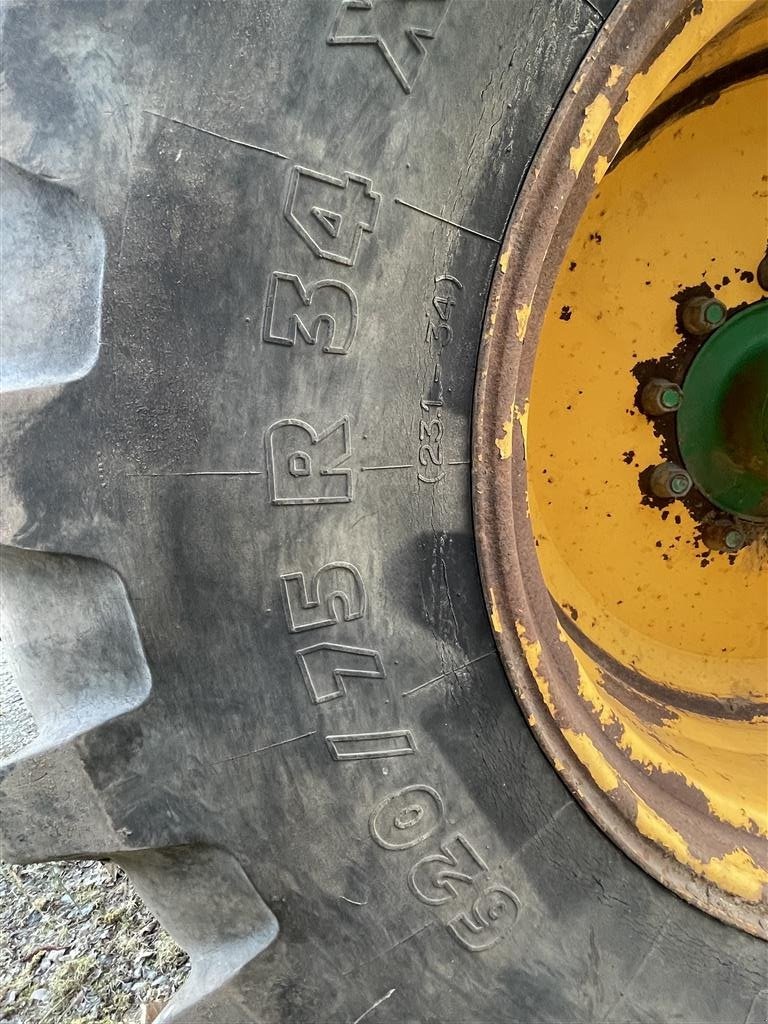 Stalldungstreuer типа Samson SP 12, Gebrauchtmaschine в Nimtofte (Фотография 9)