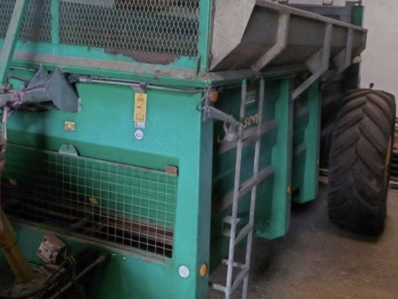 Stalldungstreuer Türe ait Samson SP 12, Gebrauchtmaschine içinde øster ulslev