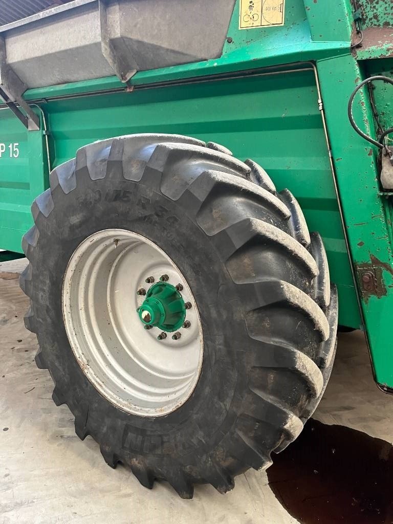 Stalldungstreuer del tipo Samson SP 15, Gebrauchtmaschine In Ringe (Immagine 16)