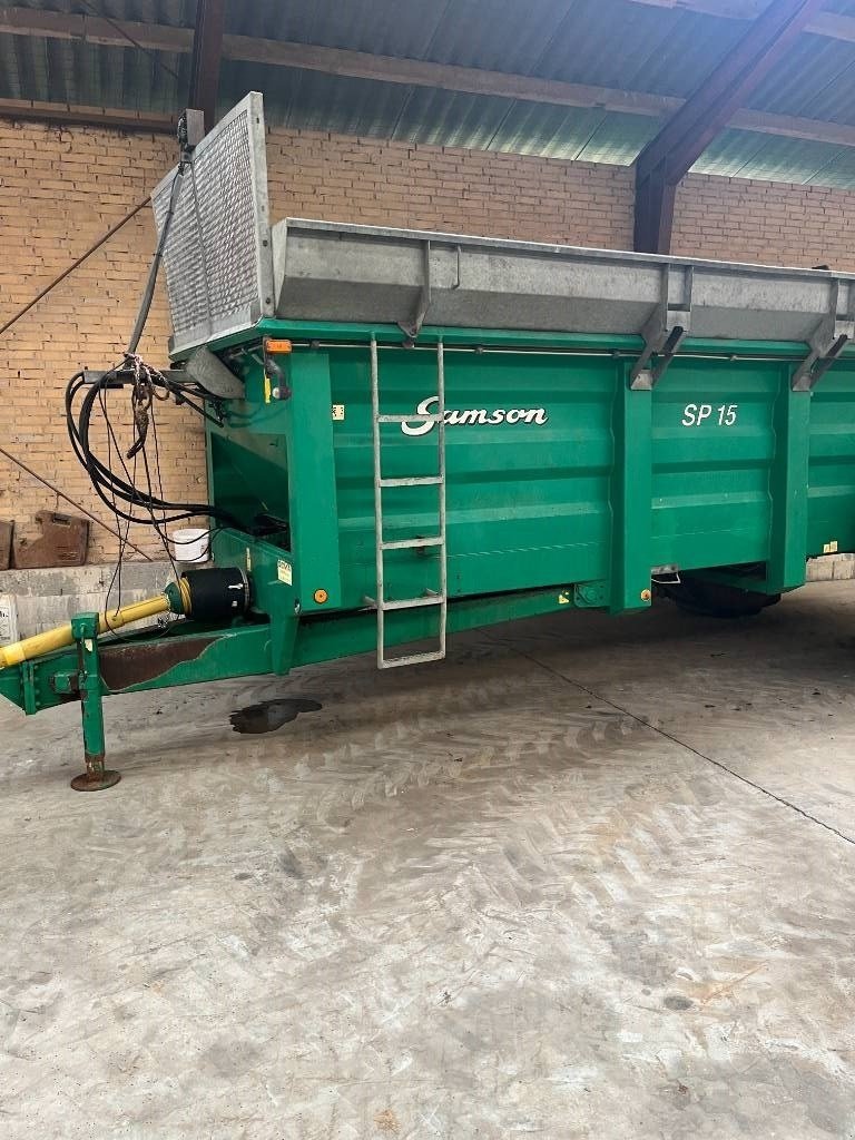 Stalldungstreuer del tipo Samson SP 15, Gebrauchtmaschine In Ringe (Immagine 1)