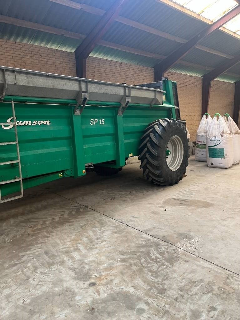 Stalldungstreuer del tipo Samson SP 15, Gebrauchtmaschine In Ringe (Immagine 2)