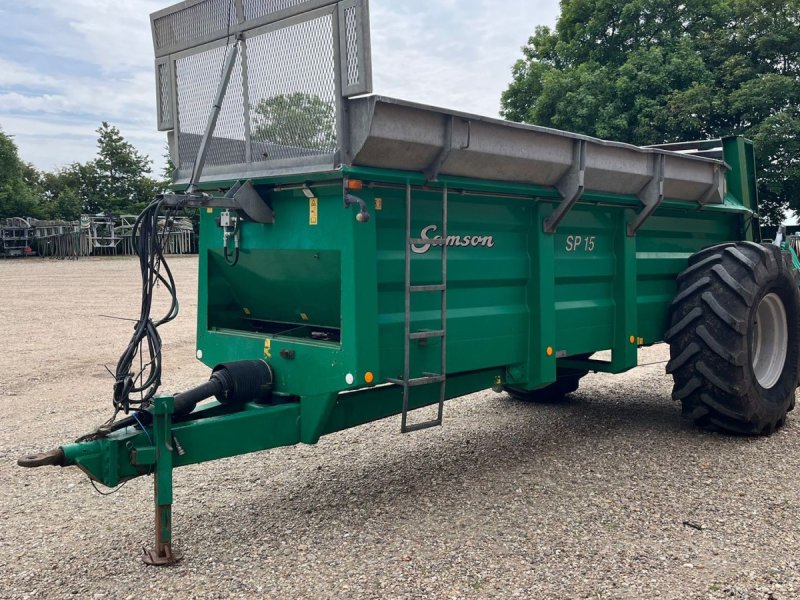 Stalldungstreuer tip Samson SP 15, Gebrauchtmaschine in Nykøbing Mors (Poză 1)