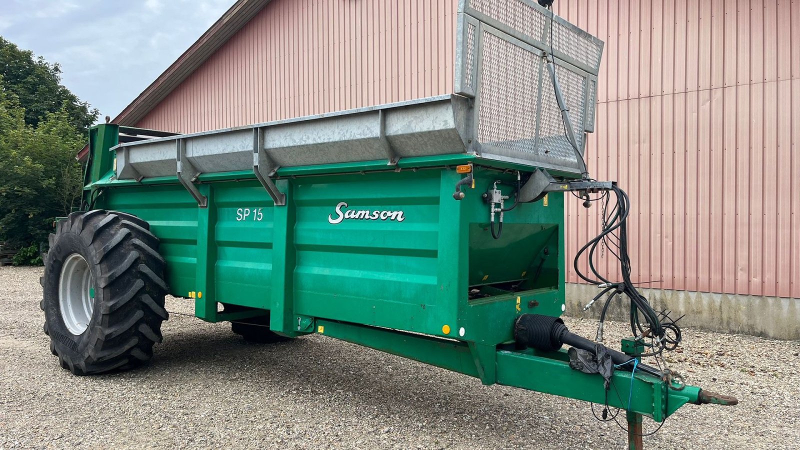 Stalldungstreuer типа Samson SP 15, Gebrauchtmaschine в Nykøbing Mors (Фотография 11)