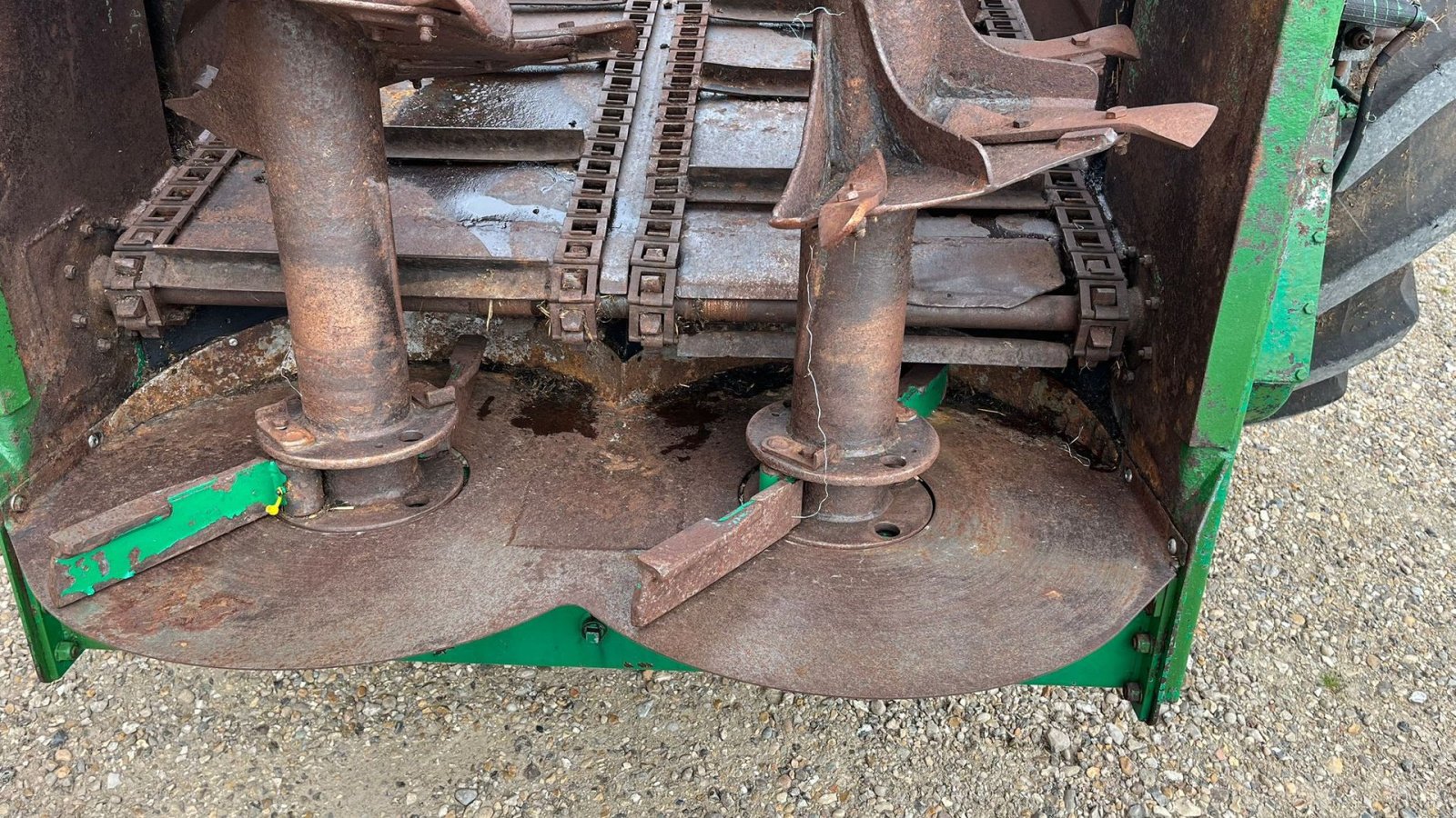 Stalldungstreuer типа Samson SP 15, Gebrauchtmaschine в Nykøbing Mors (Фотография 5)