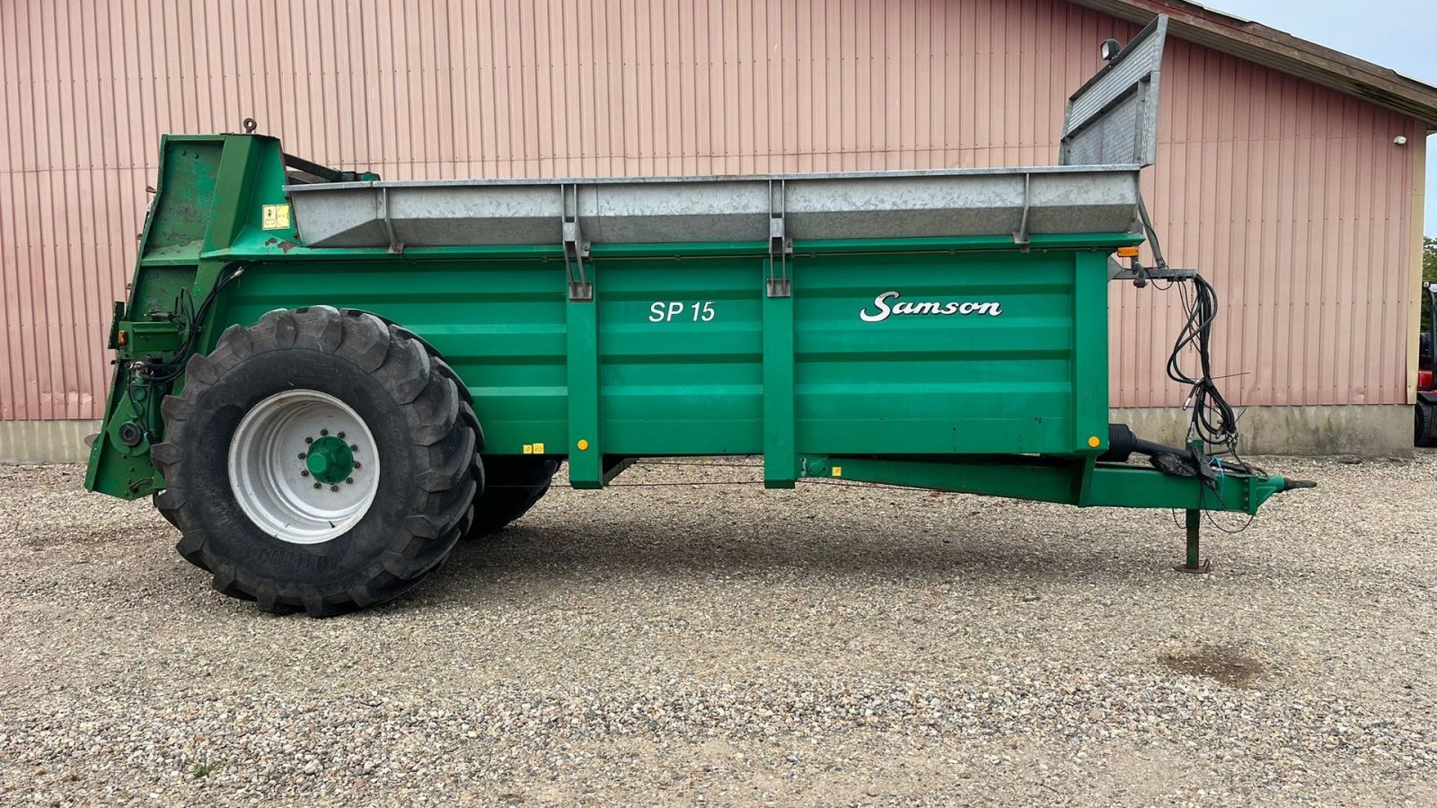 Stalldungstreuer типа Samson SP 15, Gebrauchtmaschine в Nykøbing Mors (Фотография 10)