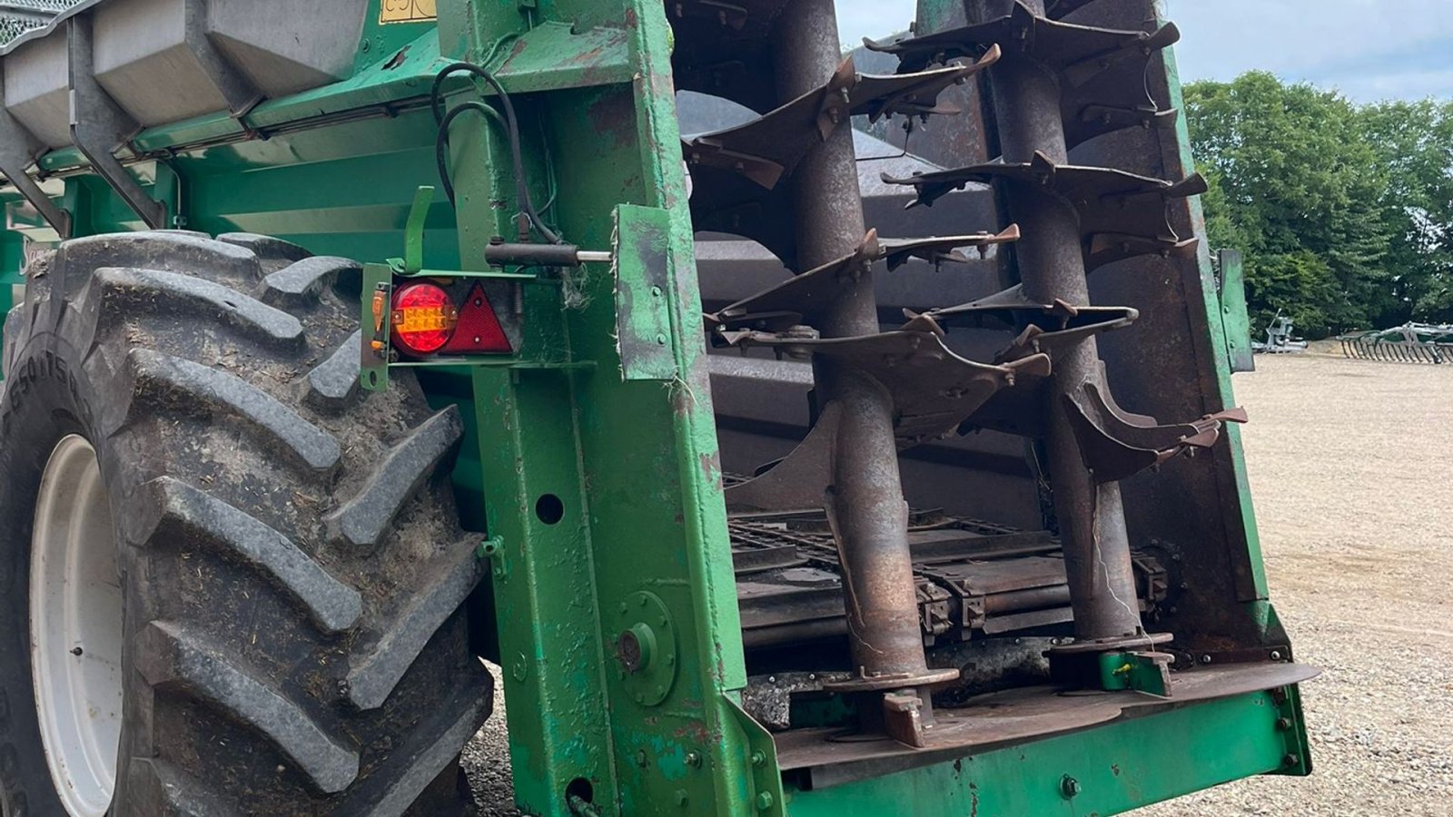 Stalldungstreuer типа Samson SP 15, Gebrauchtmaschine в Nykøbing Mors (Фотография 3)