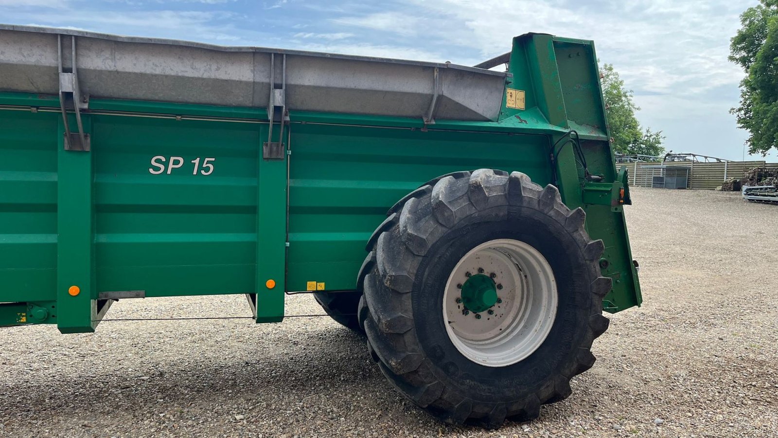 Stalldungstreuer des Typs Samson SP 15, Gebrauchtmaschine in Nykøbing Mors (Bild 4)