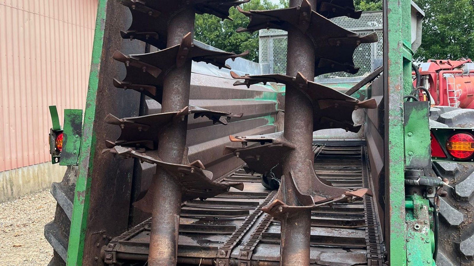 Stalldungstreuer des Typs Samson SP 15, Gebrauchtmaschine in Nykøbing Mors (Bild 7)